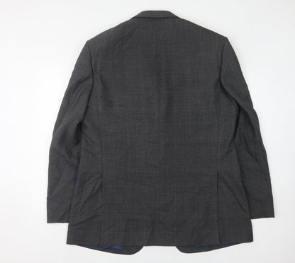 Mens UK Size 44 Marks and Spencer Regular Grey Suit Jacket