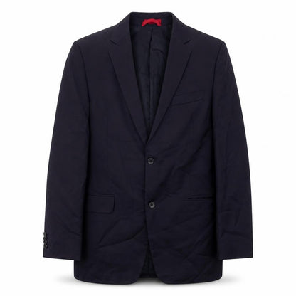 Alfani Men's Blue Wool Blazer - 40L