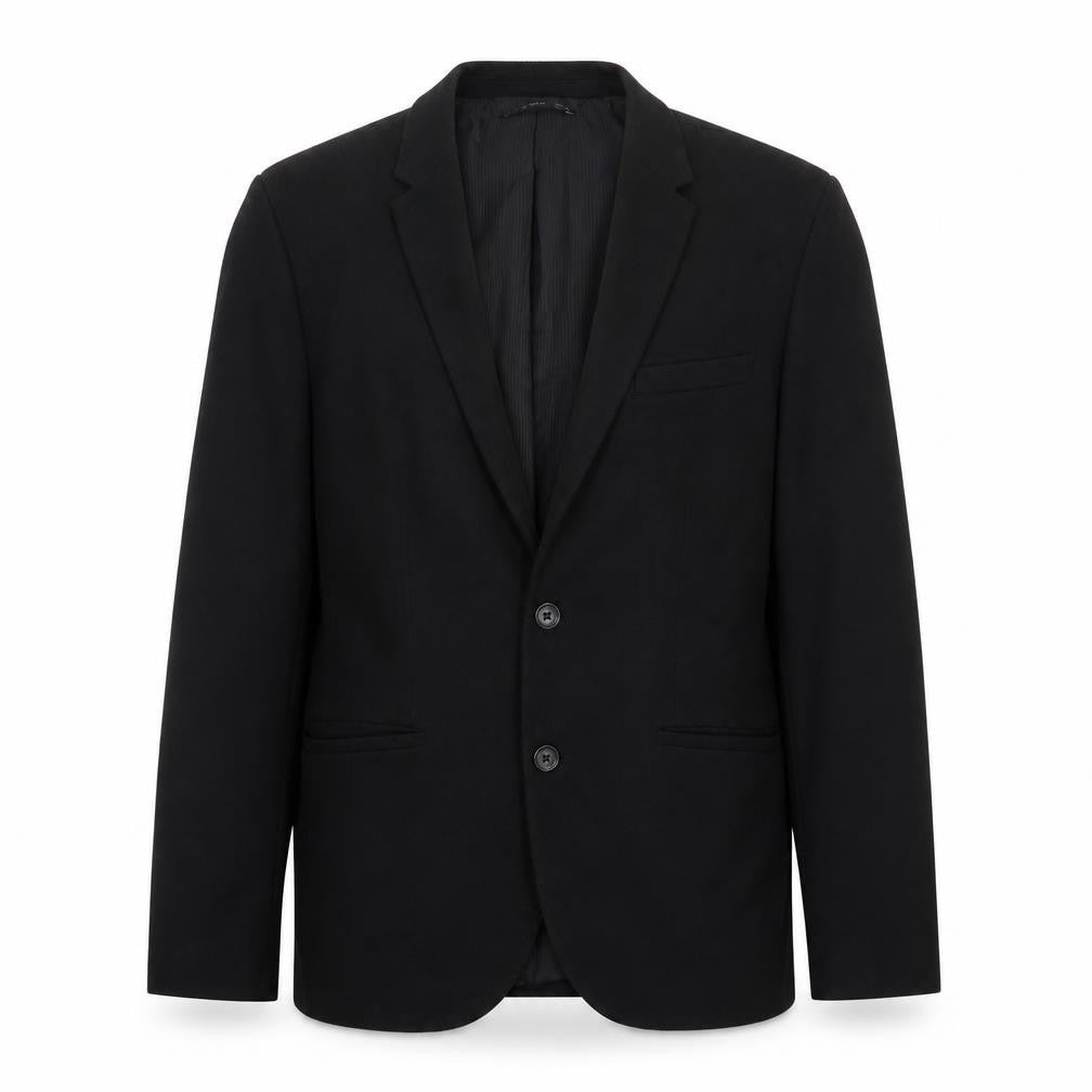 Mens UK Size 40 Zara Regular Black Suit Jacket