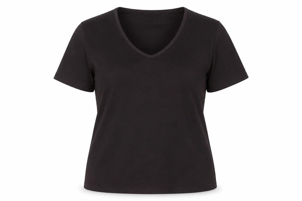 Womens UK Size 18 Berkertex Brown Basic T-Shirt