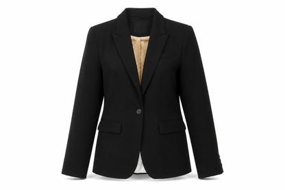 Womens UK Size 8 NEXT Regular Black Blazer