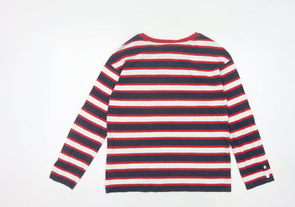 Esprit Women's Multicoloured Striped T-Shirt Size S