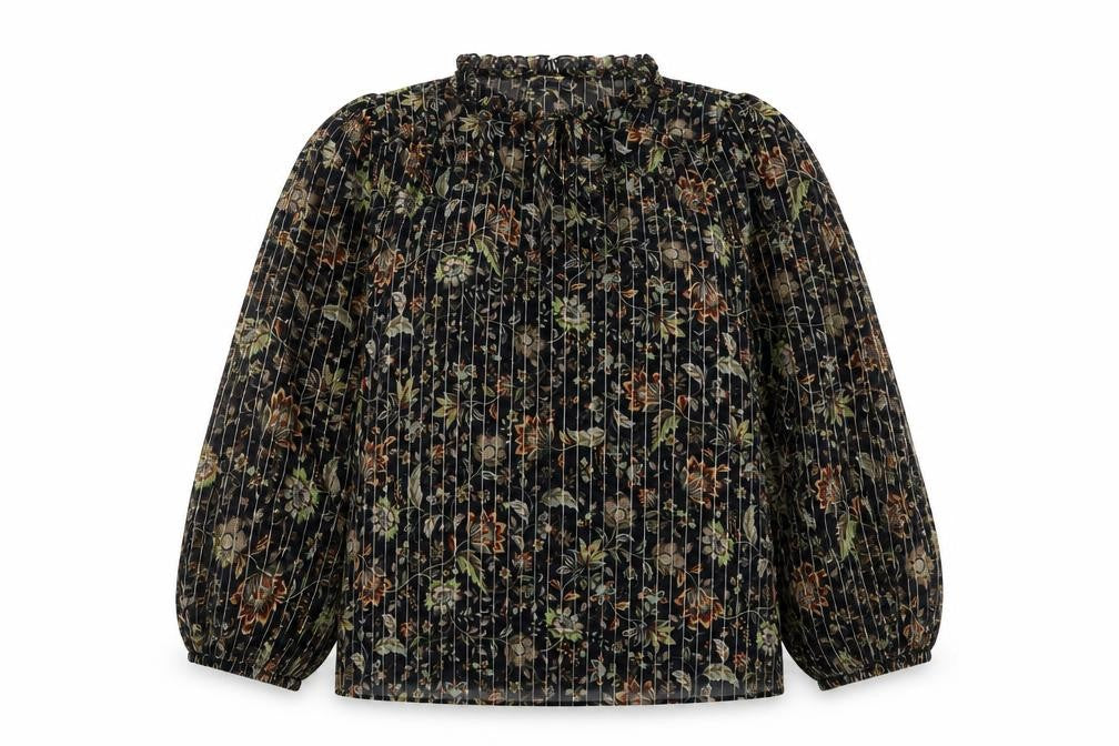 Womens UK Size 10 Mauvette Multicoloured  Blouse
