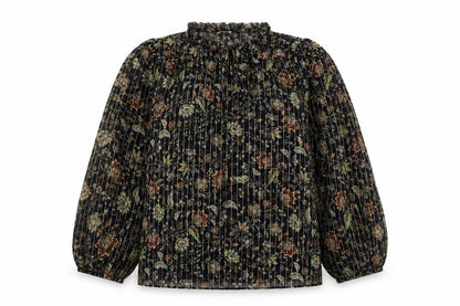 Womens UK Size 10 Mauvette Multicoloured  Blouse