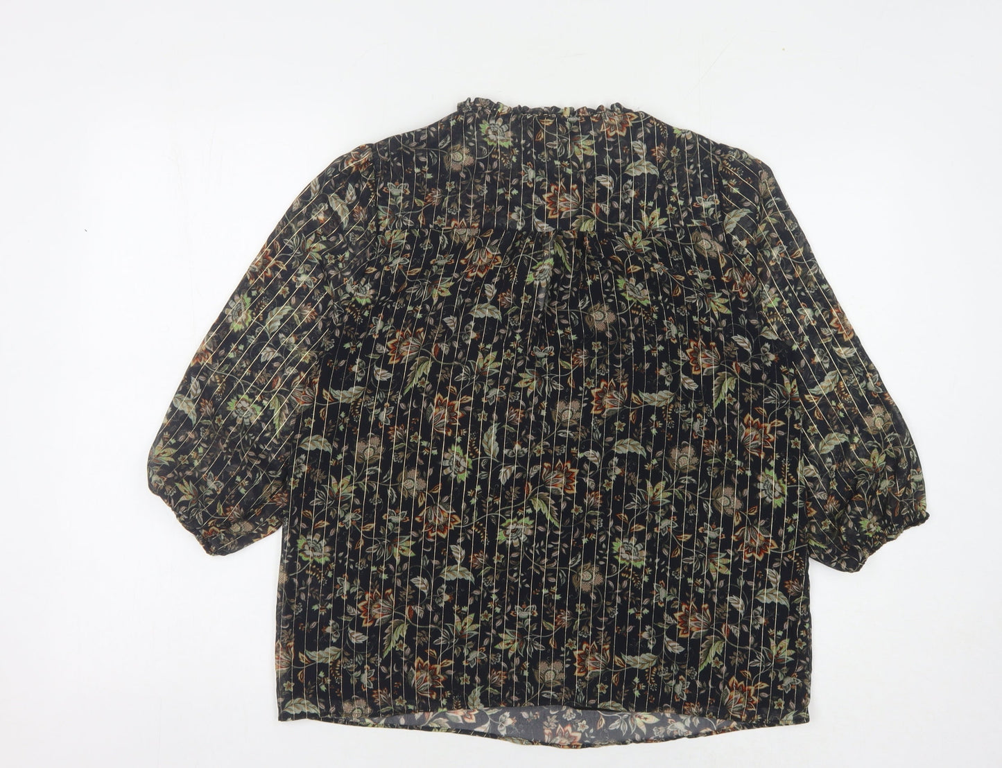 Womens UK Size 10 Mauvette Multicoloured  Blouse