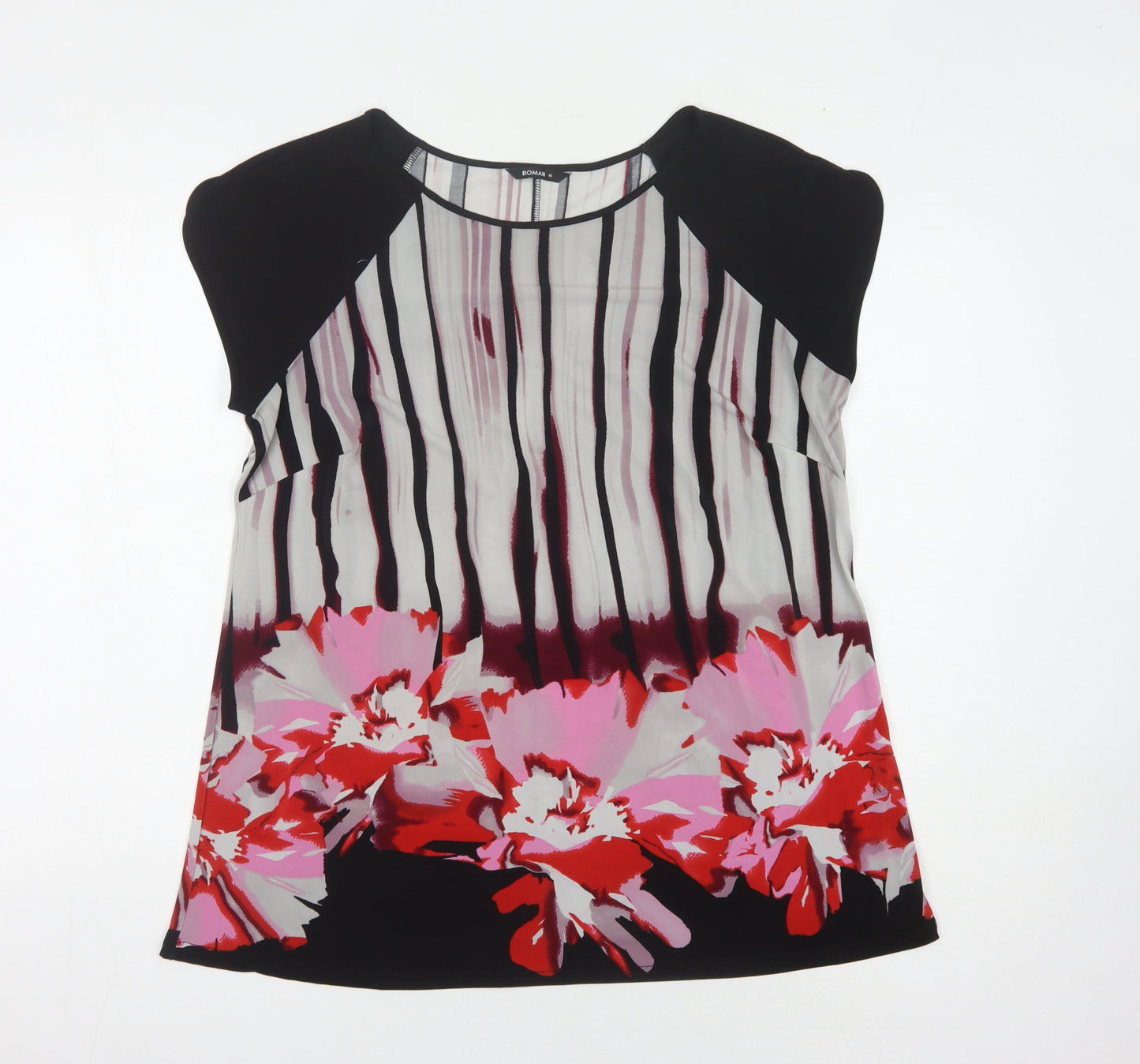 Womens UK Size 18 Roman Multicoloured  Blouse