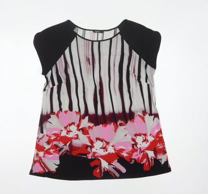 Womens UK Size 18 Roman Multicoloured  Blouse