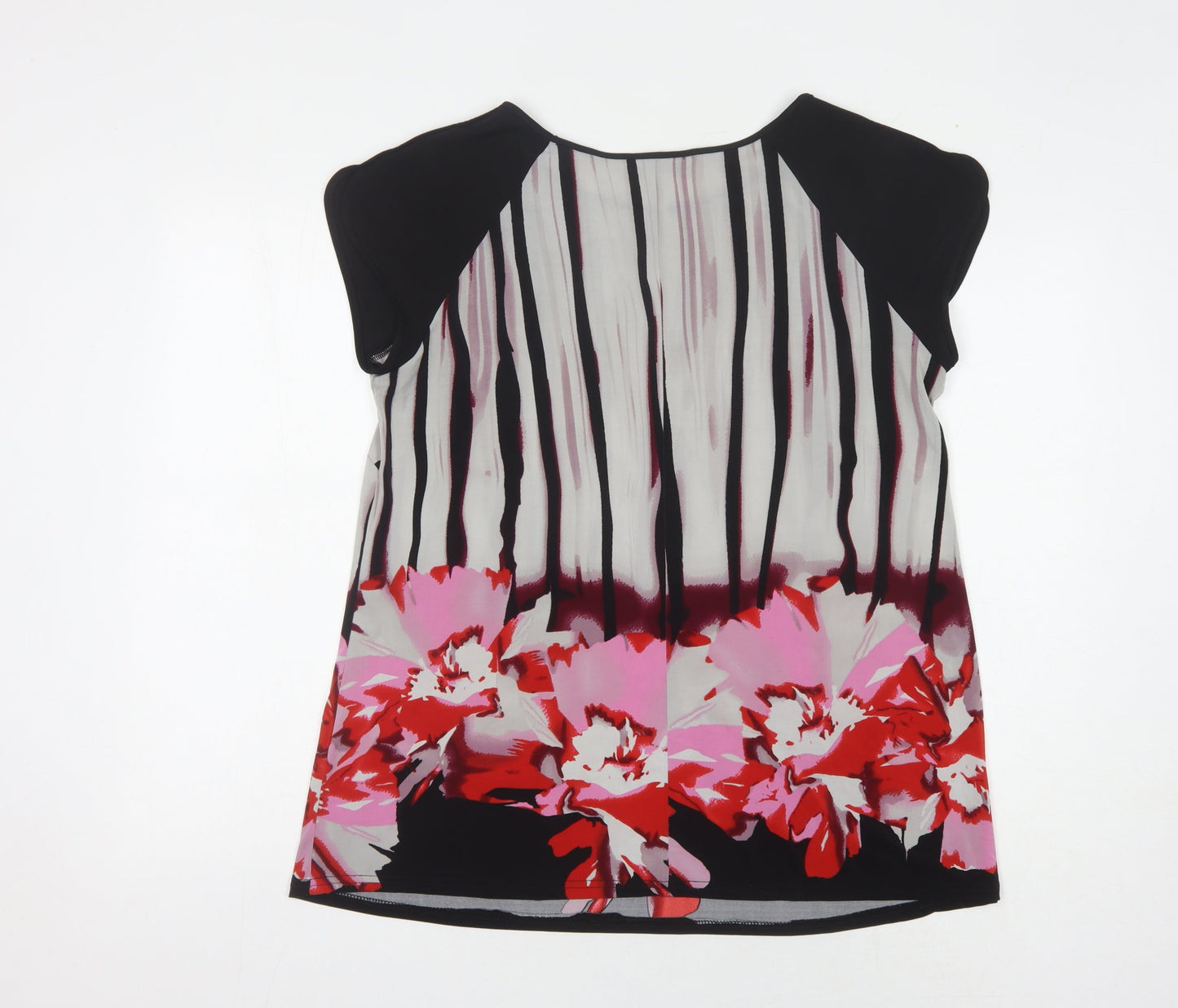 Womens UK Size 18 Roman Multicoloured  Blouse