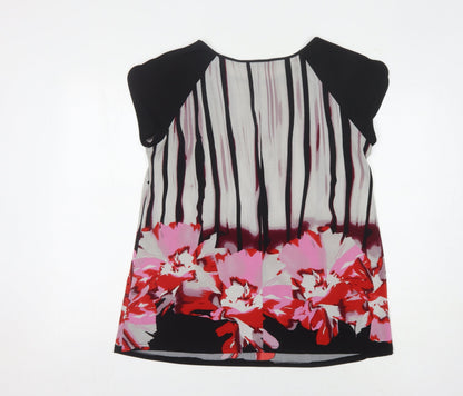 Womens UK Size 18 Roman Multicoloured  Blouse