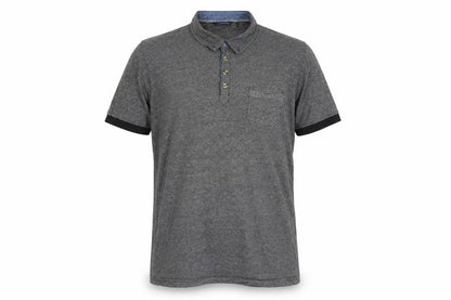 Mens UK Size L Twisted Soul Cotton Polo Shirt