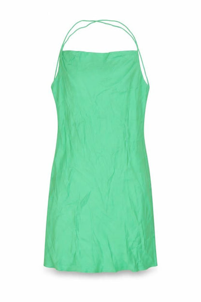 Zara Women's Green XS Slip Dress
