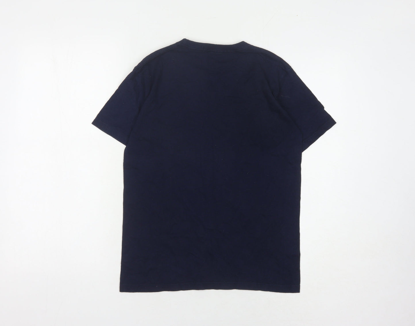 Very Boys Blue Skateboard Graphic T-Shirt 12-13 Years