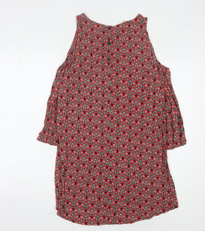 Staring at Stars Floral Cold Shoulder Dress Women’s