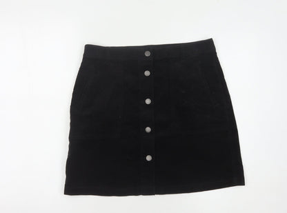 Marks and Spencer Women's Black Knee Length Skirt