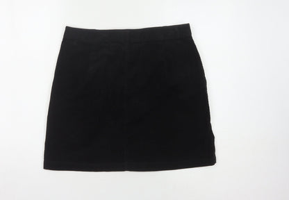 Marks and Spencer Women's Black Knee Length Skirt