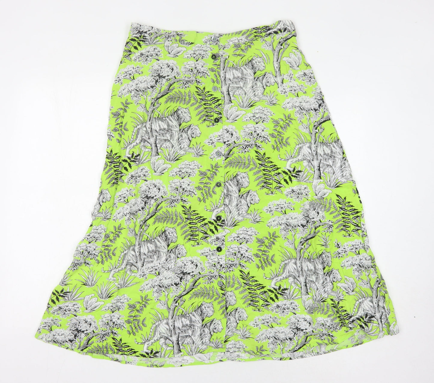 Womens UK Size 12 Warehouse A-Line  Skirt