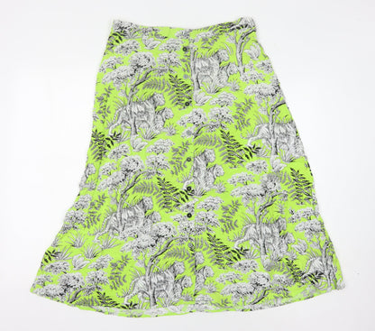 Womens UK Size 12 Warehouse A-Line  Skirt