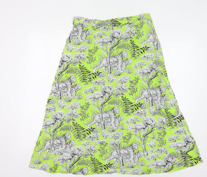 Womens UK Size 12 Warehouse A-Line  Skirt