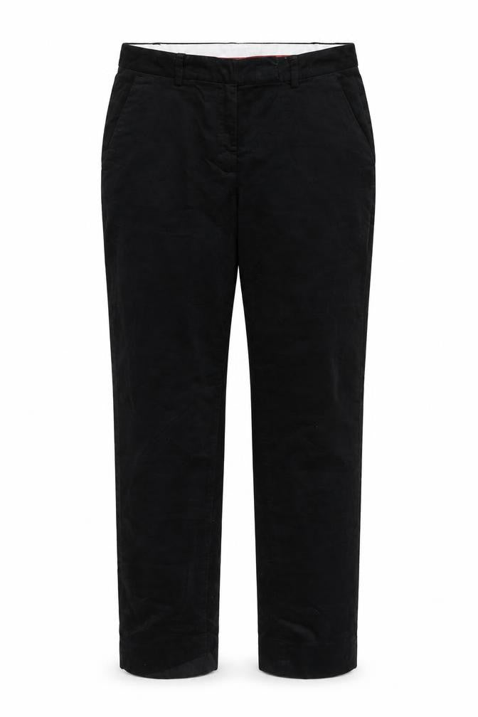 Womens UK Size 10 Marks and Spencer Regular Fit  Black Trousers