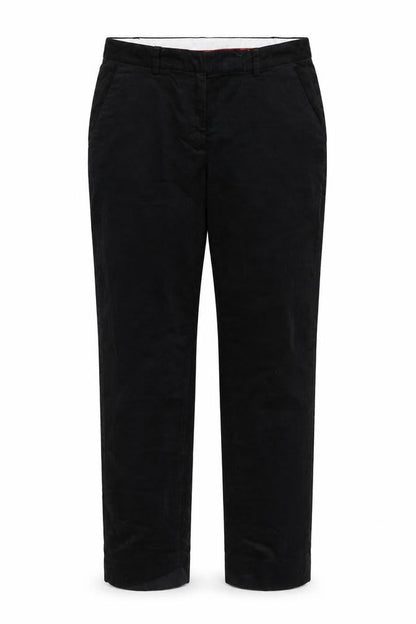 Womens UK Size 10 Marks and Spencer Regular Fit  Black Trousers