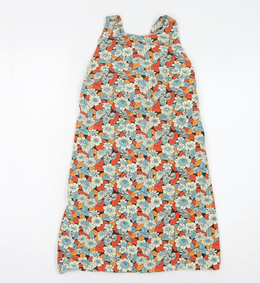 Zara Women’s Multicoloured XS Floral Dress