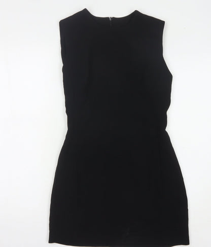 Zara Women's Black Sheath Dress S