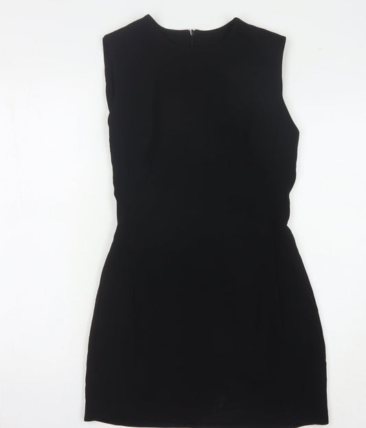 Zara Women's Black Sheath Dress S