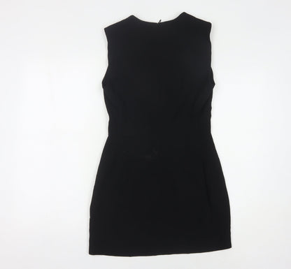Zara Women's Black Sheath Dress S