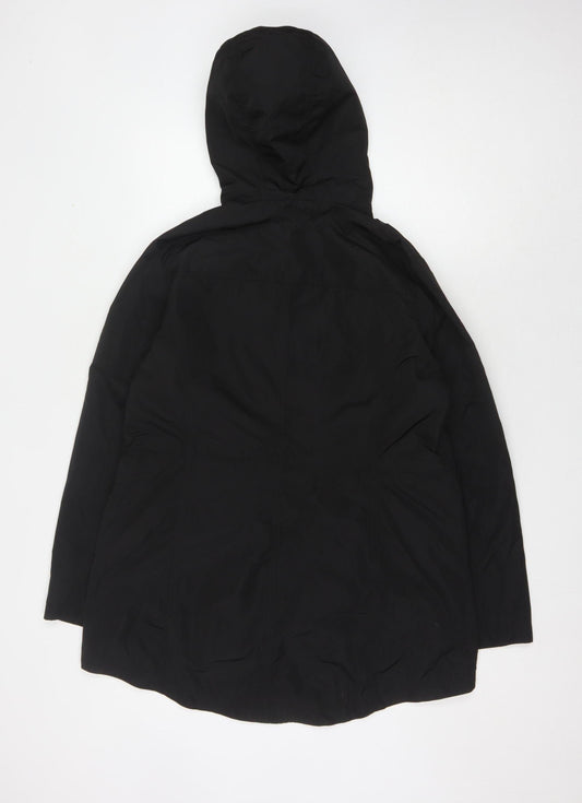 Michael Kors Women's Black Anorak Jacket L