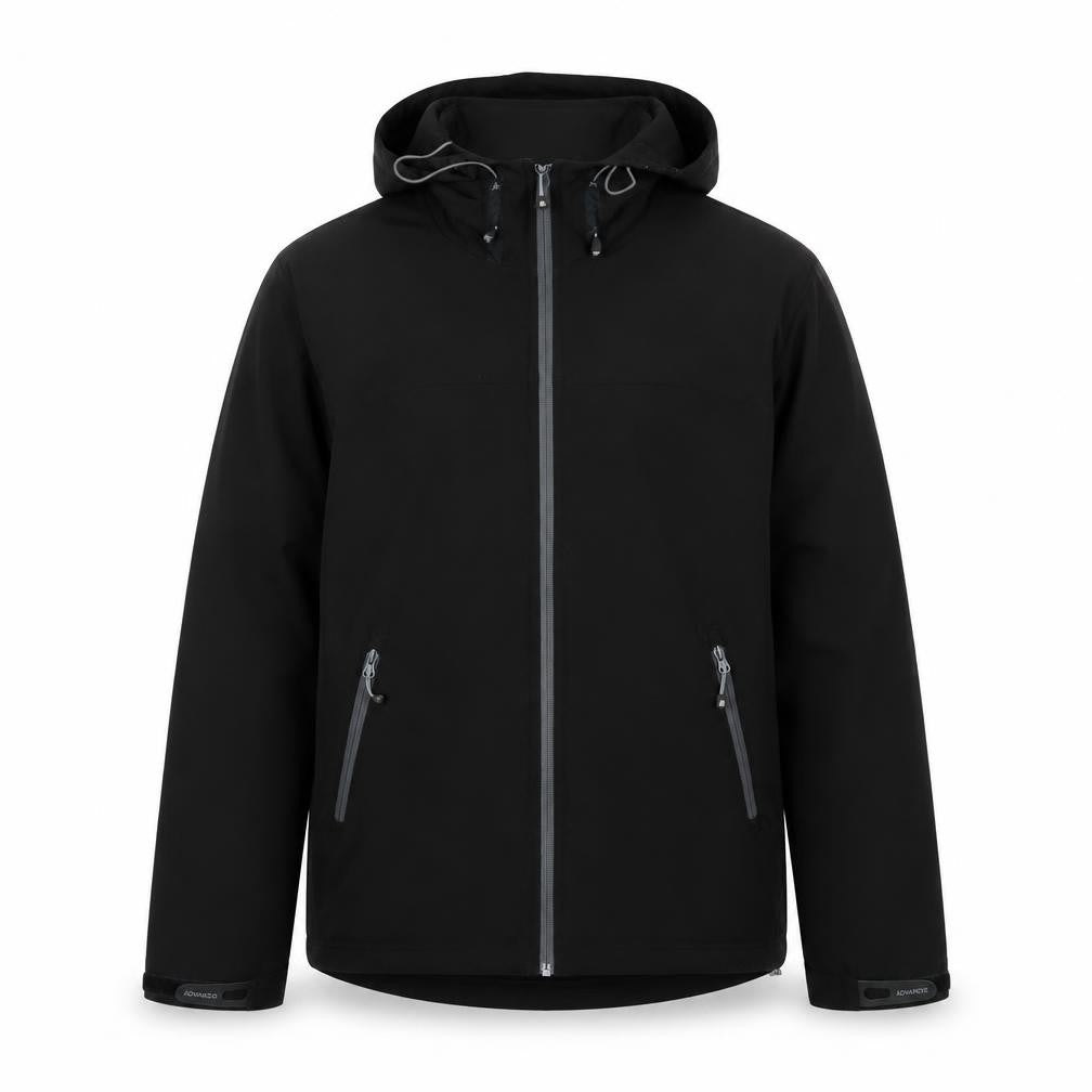 Mens UK Size L Acode Black Basic Jacket