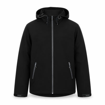 Mens UK Size L Acode Black Basic Jacket