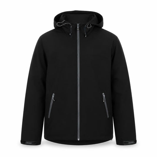 Mens UK Size L Acode Black Basic Jacket