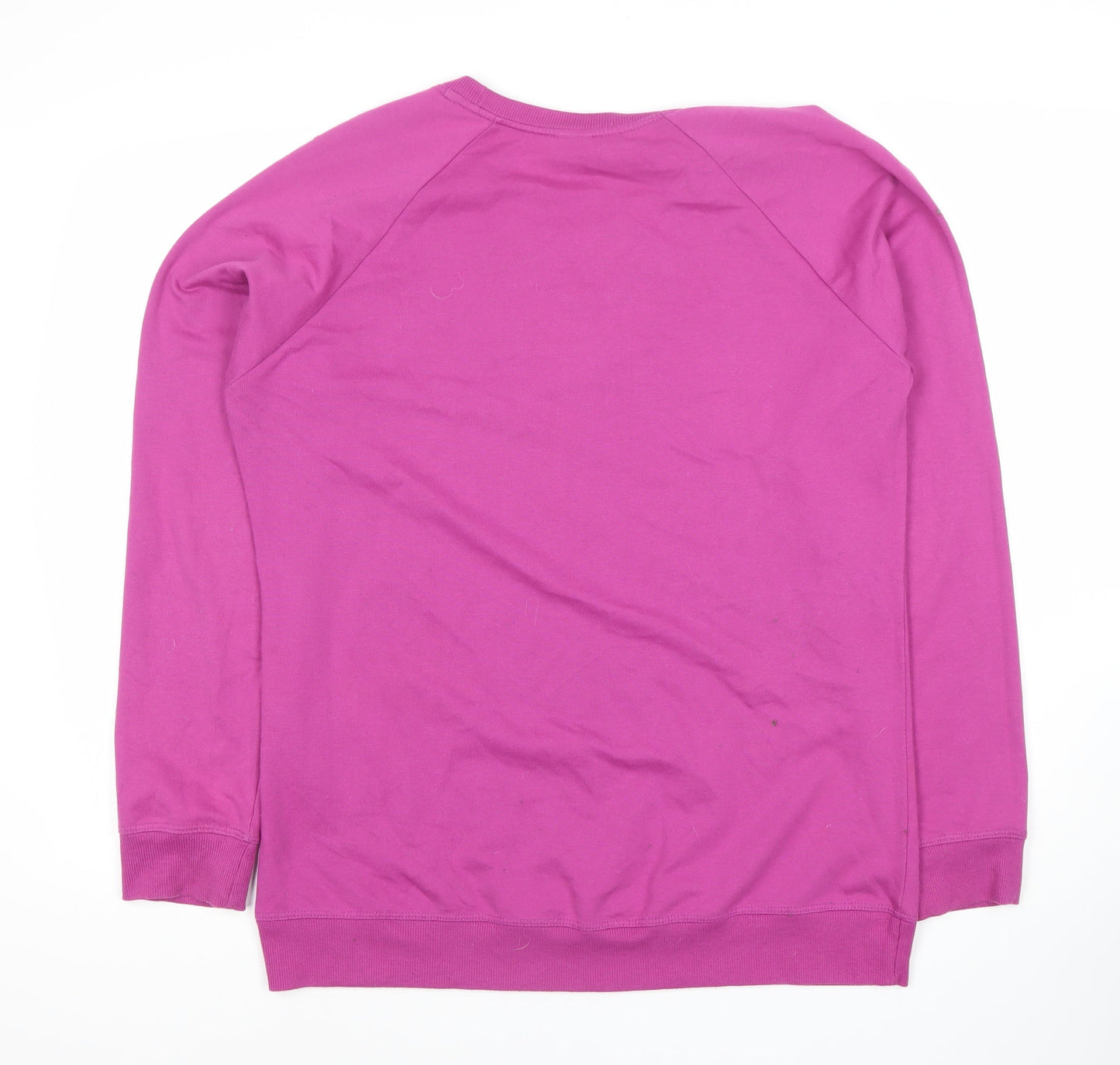 Cotton Traders Women's Pink Jewel Sweatshirt Size 16