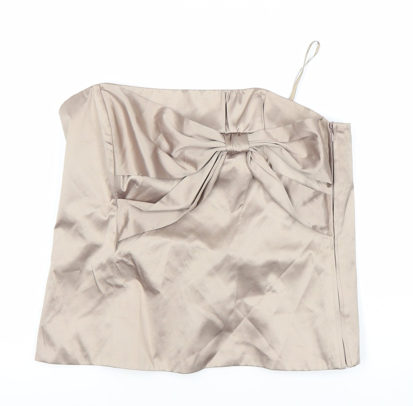 Womens UK Size 14 Principles Beige Camisole Blouse
