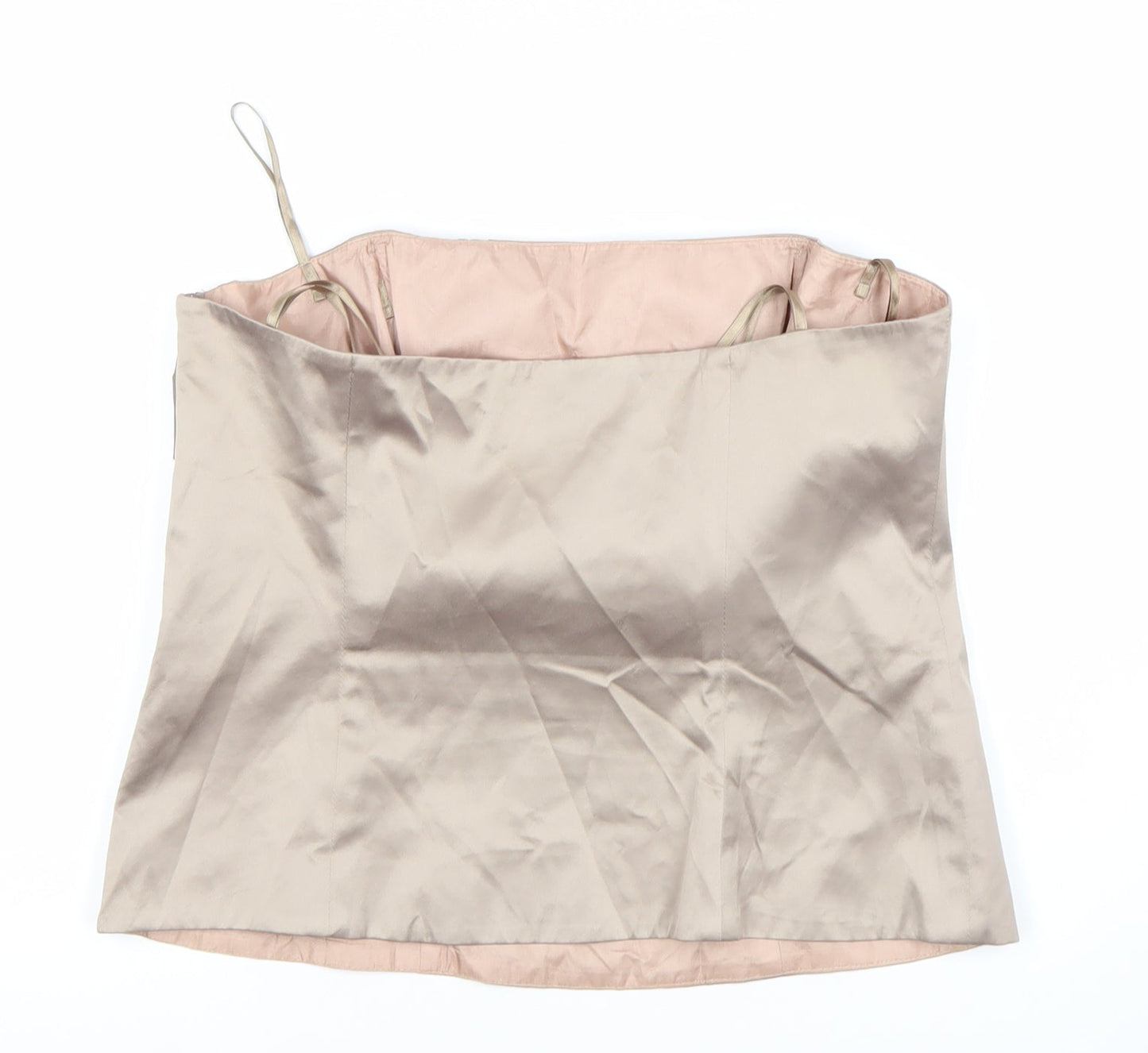 Womens UK Size 14 Principles Beige Camisole Blouse