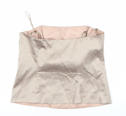 Womens UK Size 14 Principles Beige Camisole Blouse