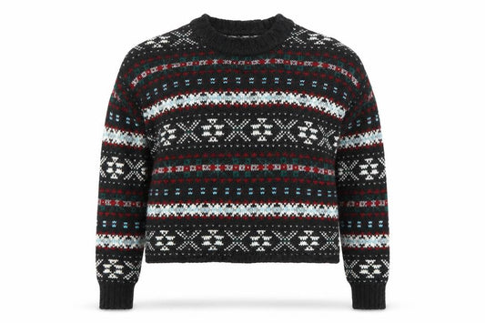 Womens UK Size 8 Pull&Bear Black Pullover Jumper