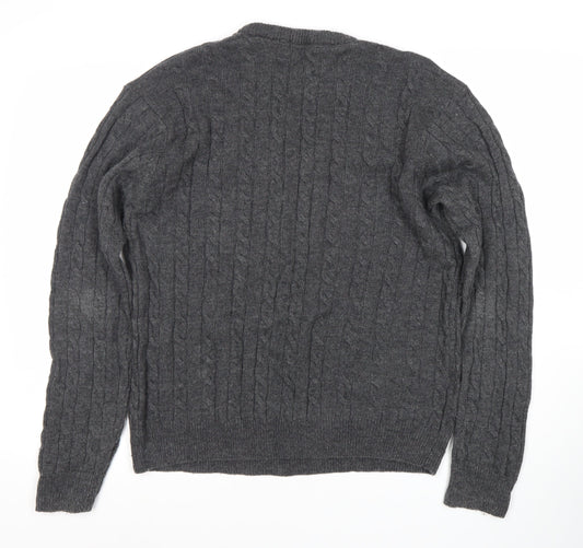 Cotton Traders Women's Grey Pullover Jumper, Size L