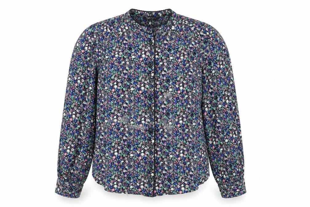 Womens UK Size 10 Marks and Spencer Multicoloured  Blouse