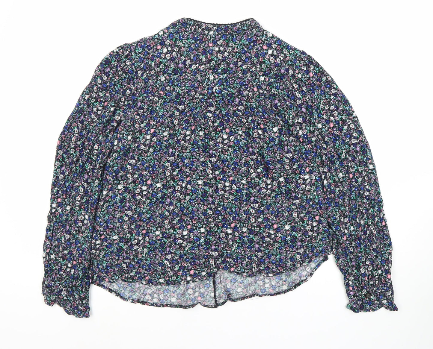 Womens UK Size 10 Marks and Spencer Multicoloured  Blouse