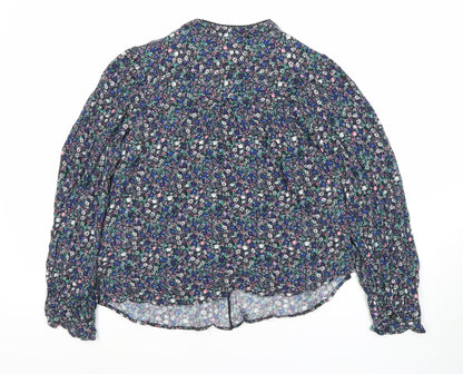 Womens UK Size 10 Marks and Spencer Multicoloured  Blouse