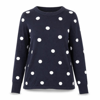 Womens UK Size S Hobbs Blue Pullover Jumper