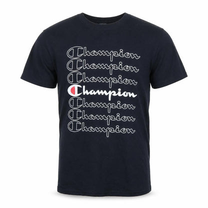 Mens UK Size M Champion Black  T-Shirt