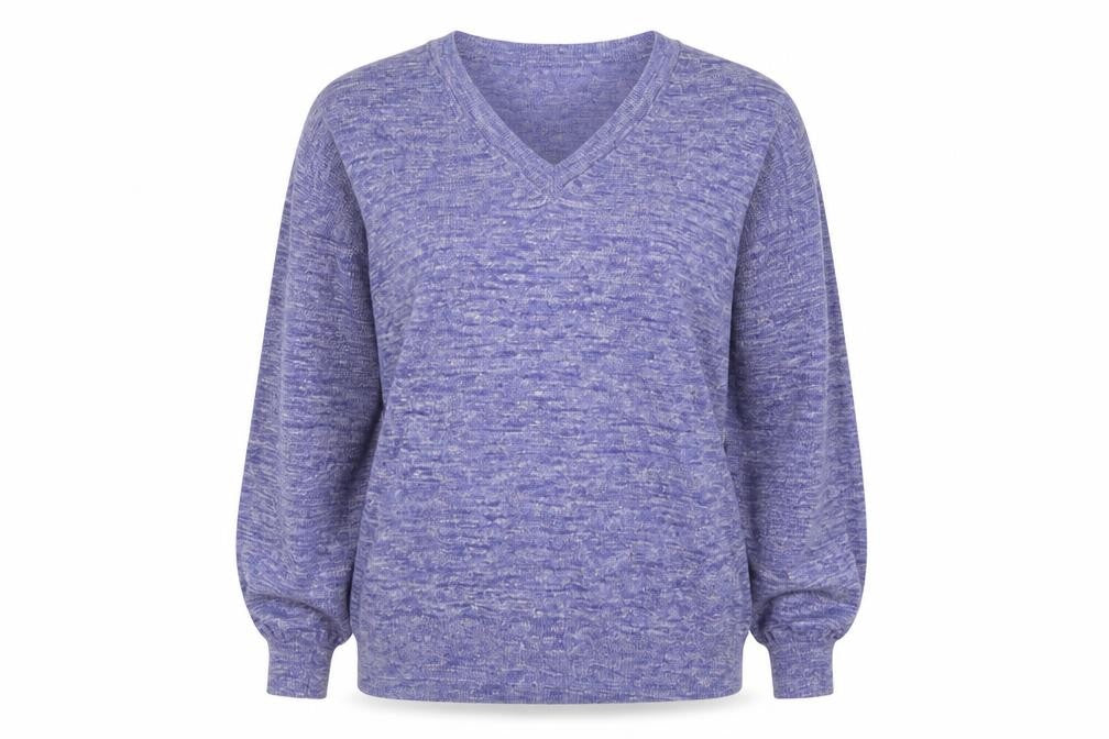Womens UK Size L J.CREW Blue Pullover Jumper