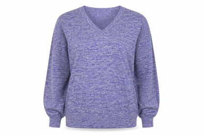 Womens UK Size L J.CREW Blue Pullover Jumper