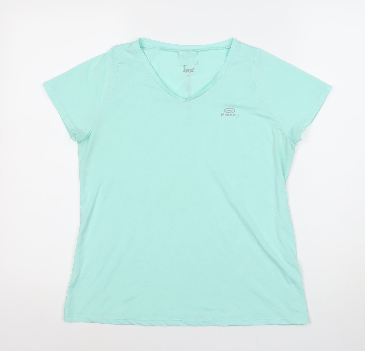 Decathlon Women's Green Running T-Shirt Size 10