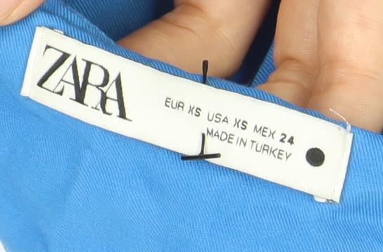 Womens UK Size 16 Zara Wrap  Skirt