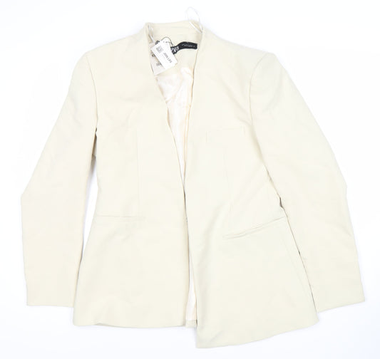 Zara Women's Ivory Blazer, Size XL