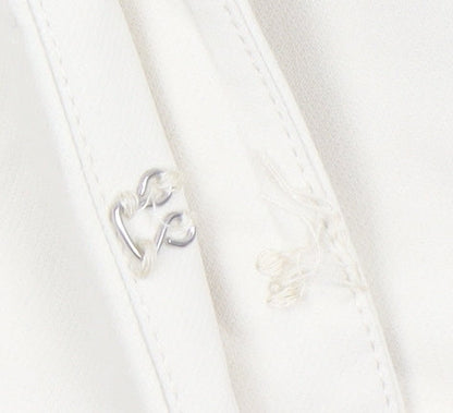 Zara Women's Ivory Blazer, Size XL