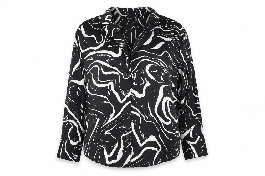 Womens UK Size 12 ASOS Black  Button-Up